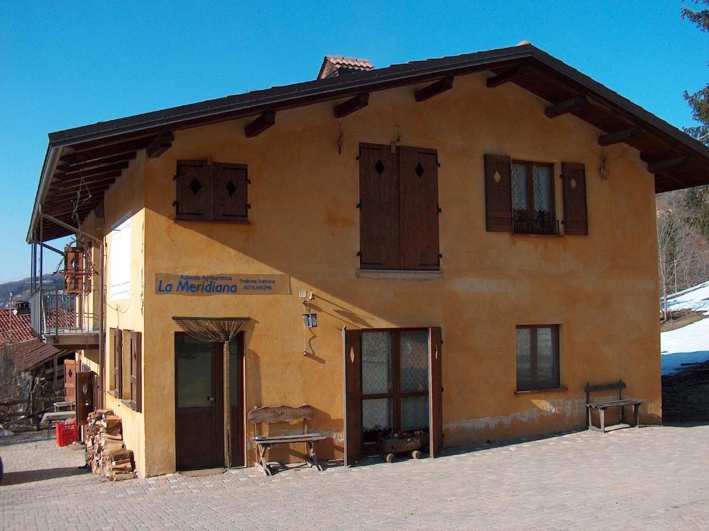 Agriturismo La Meridiana Frabosa Sottana Dış mekan fotoğraf