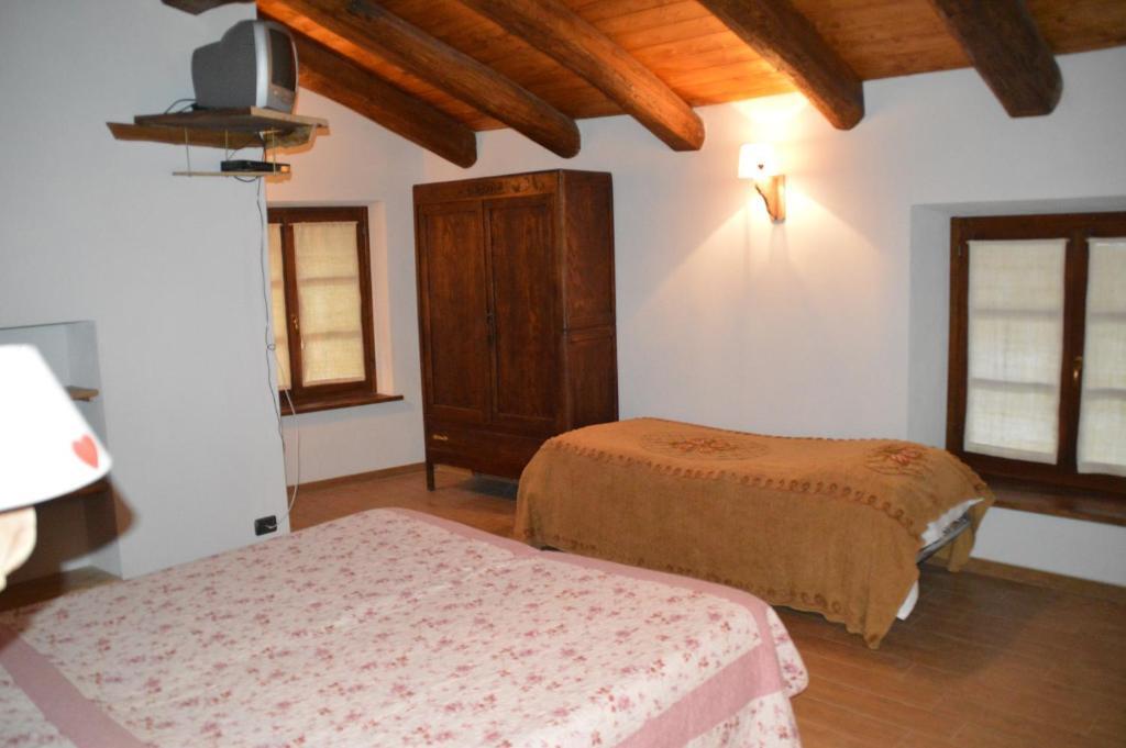 Agriturismo La Meridiana Frabosa Sottana Oda fotoğraf